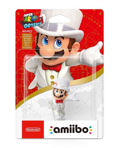 Nintendo Amiibo фигура - Mario [Super Mario Odyssey Колекция] - 3